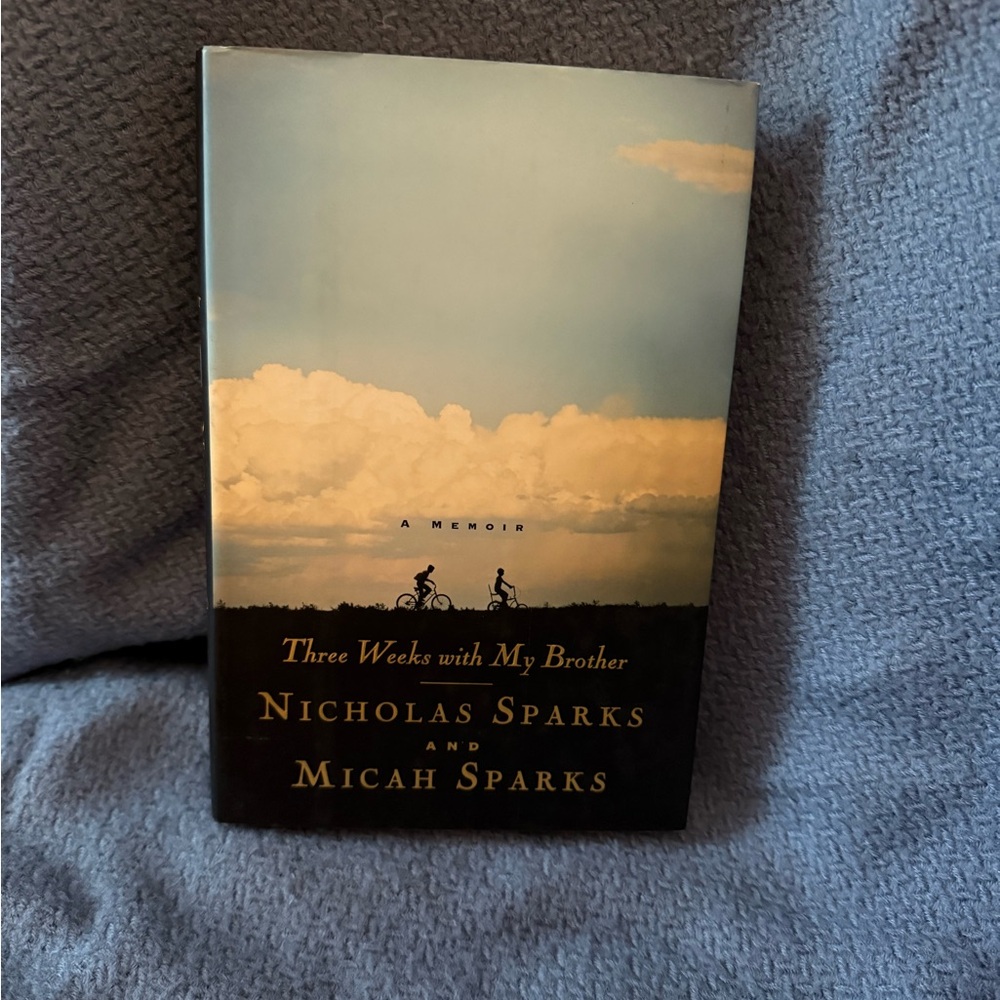 Sparks’ Three Weeks with My Brother Book